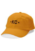 Kansas City Made Mobb KC Signature Adjustable Hat - Gold