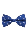 Kansas City Royals Repeat Logo Tie - Blue
