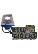 LSU Tigers Festive Keychain