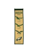 Philadelphia Eagles 8x32 Heritage Banner