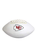 Kansas City Chiefs Official Team Logo Autograph Football
