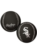 Chicago White Sox Black Big Fly Bounce Bouncy Ball