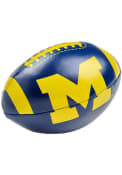 Michigan Wolverines 4 inch Quick Toss Softee Ball