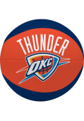 Oklahoma City Thunder 4 Inch Free Throw Softee Ball