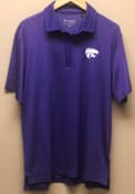 K-State Wildcats Columbia Sunday Polo Shirt - Purple
