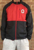 Ohio State Buckeyes Columbia Flash Forward Light Weight Jacket - Black