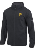 Pittsburgh Pirates Columbia Its Time Medium Weight Jacket - Black