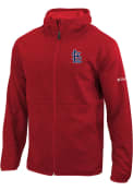 St Louis Cardinals Columbia Its Time Full Zip Medium Weight Jacket - Red