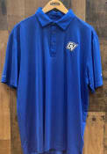 Grand Valley State Lakers Columbia Sunday Polo Shirt - Blue