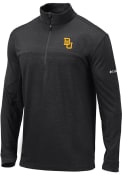 Baylor Bears Columbia Omni-Wick Home Course 1/4 Zip Pullover - Grey