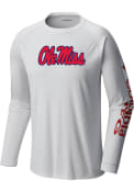 Ole Miss Rebels Columbia Terminal Tackle T-Shirt - Red