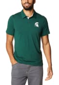 Michigan State Spartans Columbia Tech Trail Polo Shirt - Green