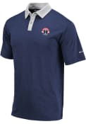 Washington Wizards Columbia Omni-Wick Range Polo Shirt - Navy Blue