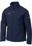 New Orleans Pelicans Columbia Ascender Heavyweight Jacket - Navy Blue