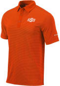 Oklahoma State Cowboys Columbia Sunday Polo Shirt - Orange