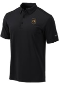 Los Angeles FC Columbia Omni-Wick Drive Polo Shirt - Black