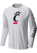 Cincinnati Bearcats Columbia Terminal Tackle T-Shirt - White