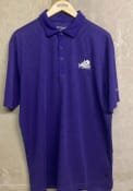 TCU Horned Frogs Columbia Sunday Polo Shirt - Purple