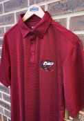 Temple Owls Columbia Sunday Polo Shirt - Red