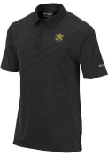 Wichita State Shockers Columbia Sunday Polo Shirt - Black