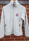Chicago Cubs Womens Columbia Give and Go Light Weight Jacket - Grey