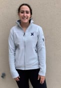 Xavier Musketeers Womens Columbia Give and Go Light Weight Jacket - Grey
