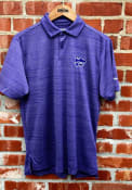 K-State Wildcats Columbia Omni-Wick Set Polo Shirt - Purple