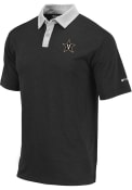 Vanderbilt Commodores Columbia Range Polo Shirt - Black