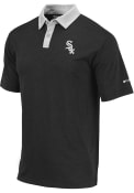 Chicago White Sox Columbia Range Polo Shirt - Black