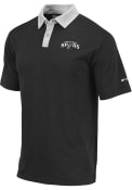 San Antonio Spurs Columbia Range Polo Shirt - Black