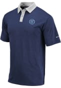 New York City FC Columbia Range Polo Shirt - Navy Blue
