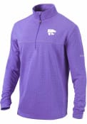 K-State Wildcats Columbia Soar 1/4 Zip Pullover - Purple