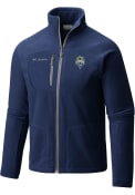 Seattle Sounders FC Columbia Fast Trek II Full Zip Jacket - Navy Blue