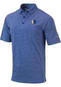 Dallas Mavericks Columbia Sunday Polo Shirt - Blue