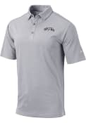 San Antonio Spurs Columbia Sunday Polo Shirt - Grey