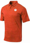 Clemson Tigers Columbia Set Polo Shirt - Orange
