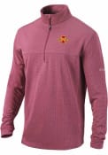 Iowa State Cyclones Columbia Soar 1/4 Zip Pullover - Red