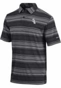 Chicago White Sox Columbia Slide Polo Shirt - Black