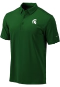 Michigan State Spartans Columbia Drive Polo Shirt - Green