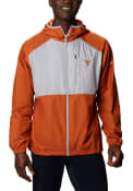 Texas Longhorns Columbia Flash Forward Light Weight Jacket - Burnt Orange