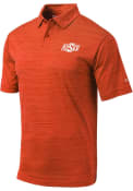 Oklahoma State Cowboys Columbia Set Polo Shirt - Orange