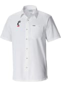 Cincinnati Bearcats Columbia Slack Tide Dress Shirt - White