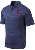 St Louis City SC Columbia Set Polo Shirt - Navy Blue