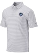 Sporting Kansas City Columbia Club Invite Polo Shirt - Grey