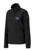 K-State Wildcats Womens Columbia Give Go Medium Weight Jacket - Black