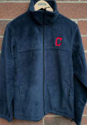 Cleveland Indians Columbia Flanker Medium Weight Jacket - Navy Blue