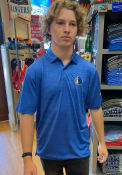 Dallas Mavericks Columbia Set Polo Shirt - Blue