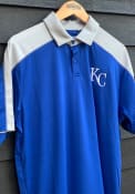 Kansas City Royals Columbia Bracket Polo Shirt - Blue