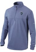 Sporting Kansas City Columbia Soar 1/4 Zip Pullover - Navy Blue