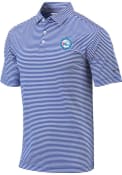 Philadelphia 76ers Columbia Omni-Wick Club Invite Polo Shirt - Blue